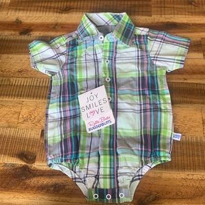 Rugged Butts summer outfit.